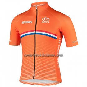 Maglia 2022 Nazionale Paesi Bassi Manica Corta Arancia